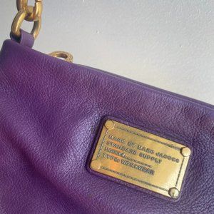 Marc by Marc Jacobs Plum Color Crossbody